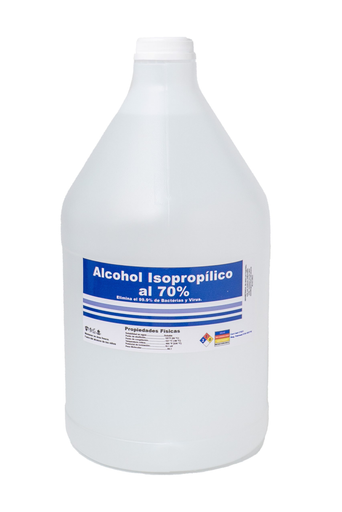 Alcohol Isopropílico